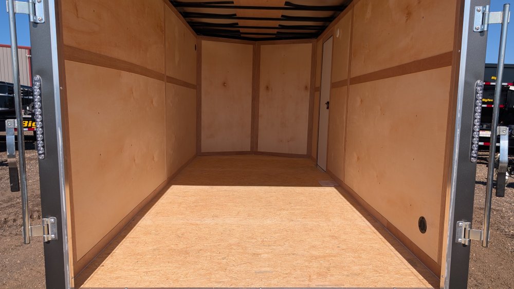 7'x16' RC Trailers Enclosed Cargo E716TA2 84"