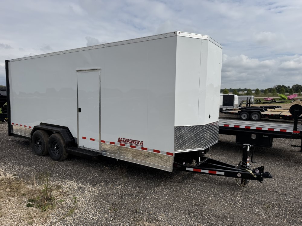 6.5'x22' Midsota Enclosed Cargo SLE22 102"