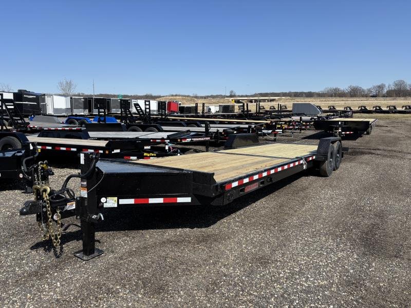 2025 Midsota TB26 (16 + 10) Equipment/ Tilt Trailer 7x26 15.4K
