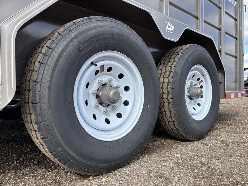 2025 CornPro SB-20 7S Livestock / Horse Trailer 7x20