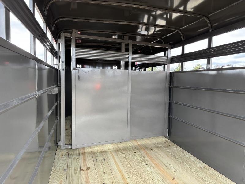 2025 CornPro SB-20 7S Livestock / Horse Trailer 7x20
