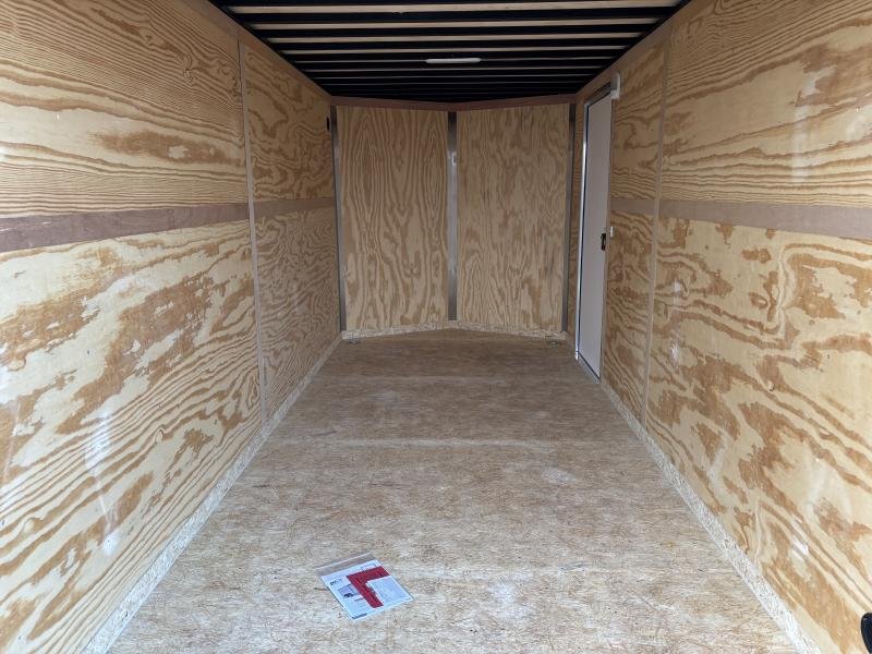 2025 RC Trailers RDLX 7x16 Contractor Package