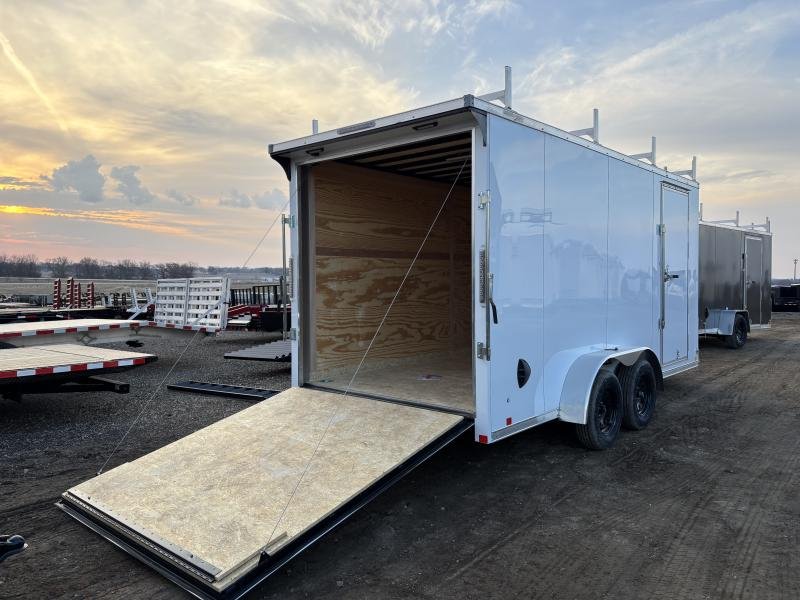 2025 RC Trailers RDLX 7x16 Contractor Package