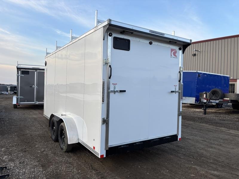2025 RC Trailers RDLX 7x16 Contractor Package