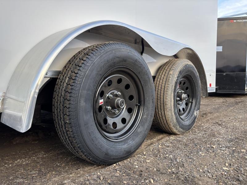 2025 RC Trailers RDLX 7x16 Contractor Package
