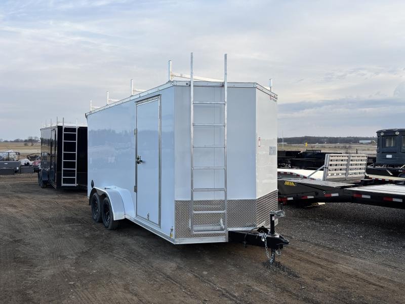 2025 RC Trailers RDLX 7x16 Contractor Package