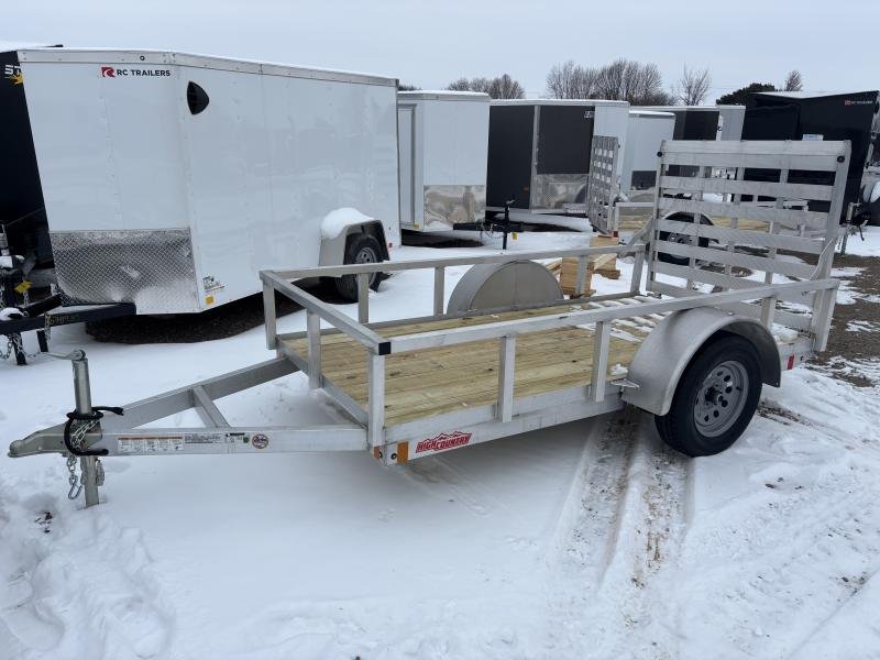 2025 High Country 5x10 Utility Trailer