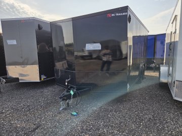8.5'x16' RC Trailers Enclosed Cargo RDLX8516TA3 78"