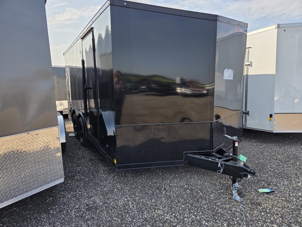 8.5'x16' RC Trailers Enclosed Cargo RDLX8516TA3 78"