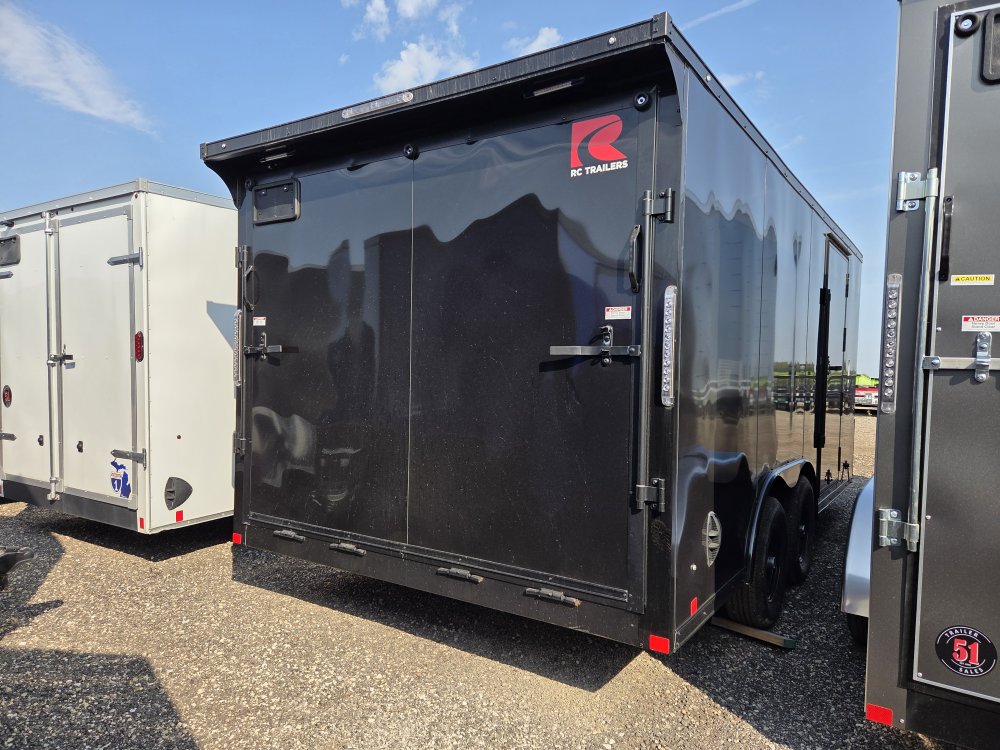 8.5'x16' RC Trailers Enclosed Cargo RDLX8516TA3 78"