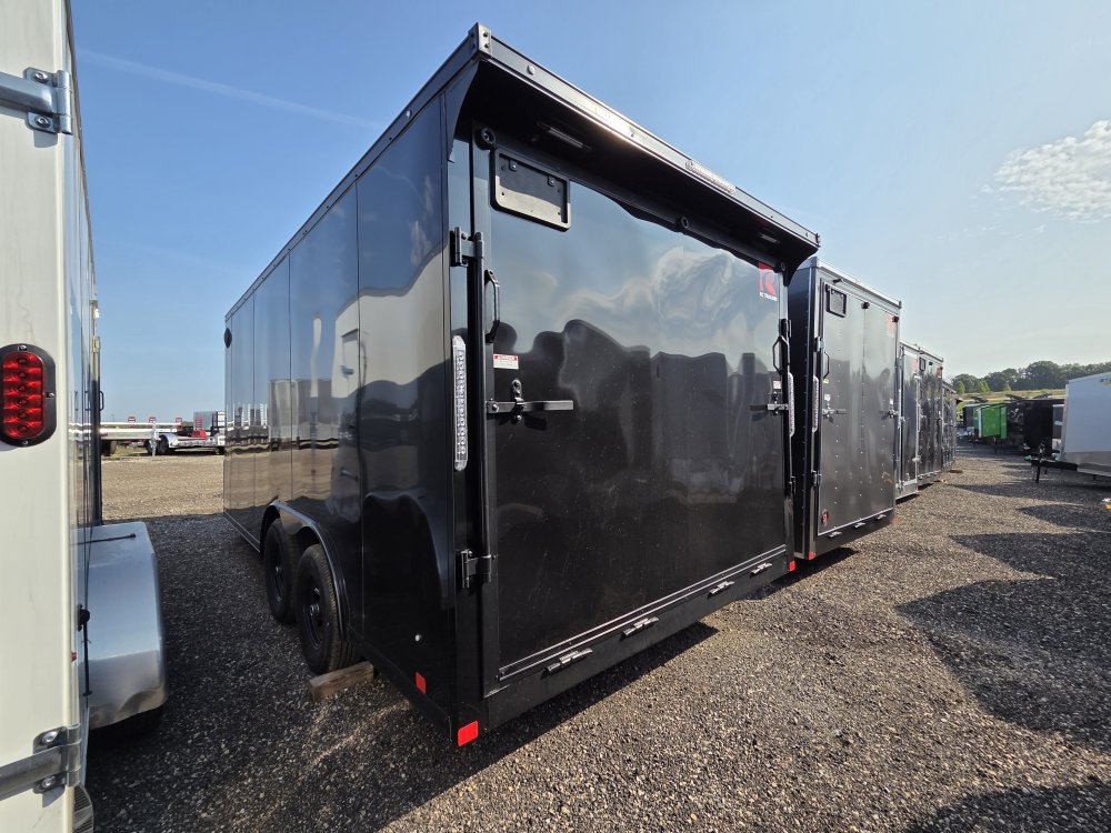 8.5'x16' RC Trailers Enclosed Cargo RDLX8516TA3 78"