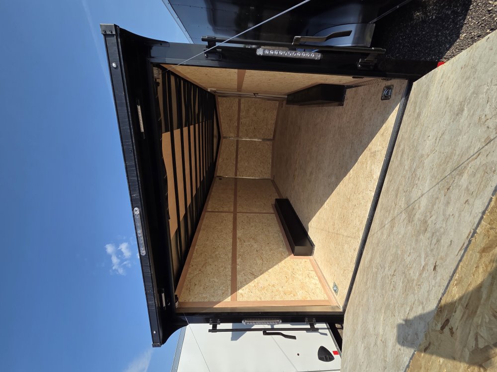 8.5'x16' RC Trailers Enclosed Cargo RDLX8516TA3 78"