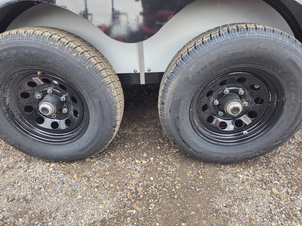 7'x16' CellTech Enclosed Cargo 7x16TA3 84"