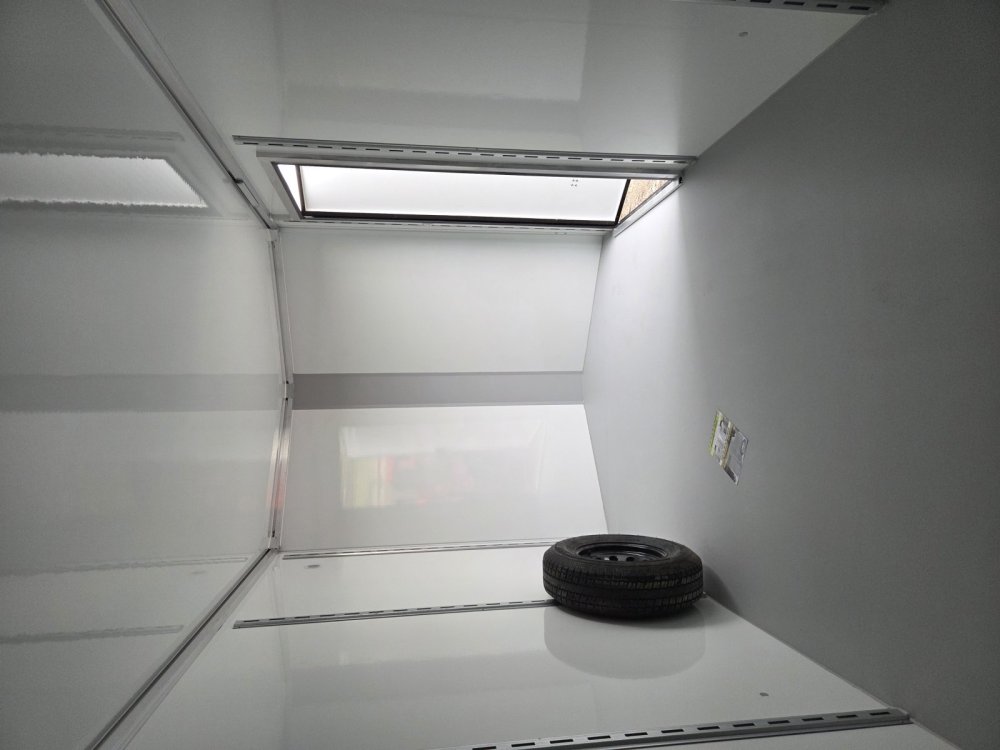 7'x16' CellTech Enclosed Cargo 7x16TA3 84"