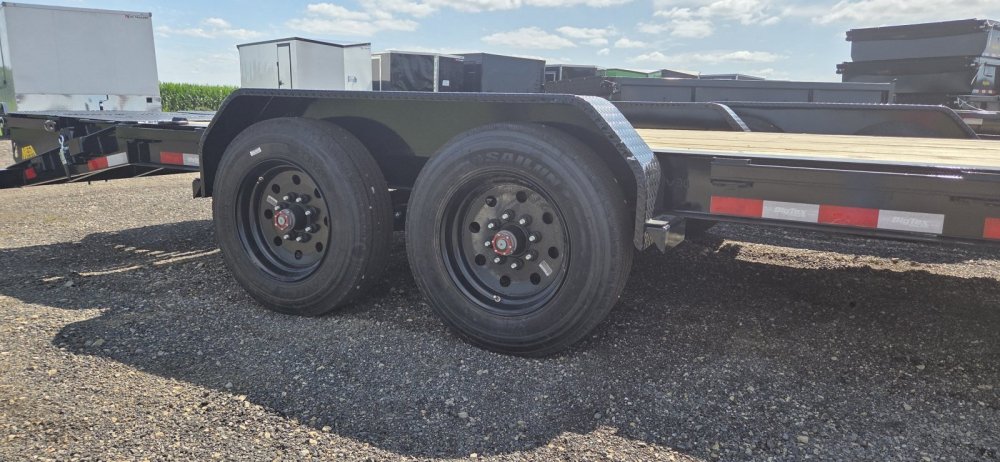 7'x22' Big Tex Equipment 16EH-22