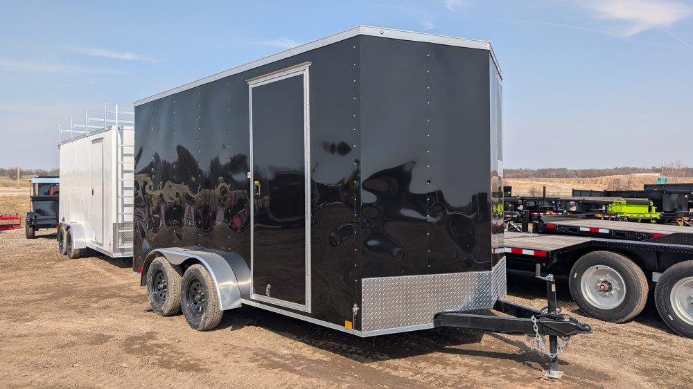 7'x14' RC Trailers Enclosed Cargo E714TA2 84"