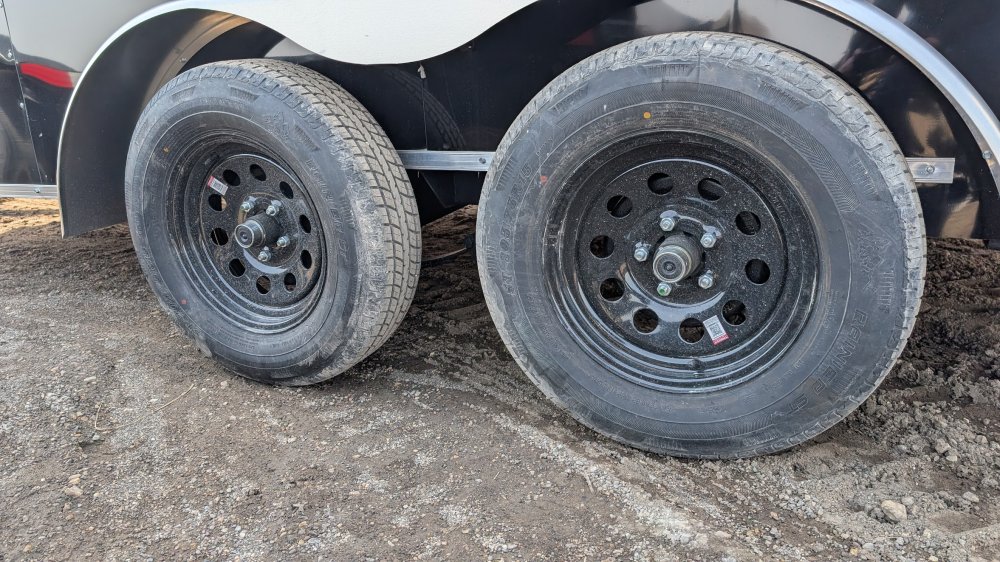 7'x14' RC Trailers Enclosed Cargo E714TA2 84"