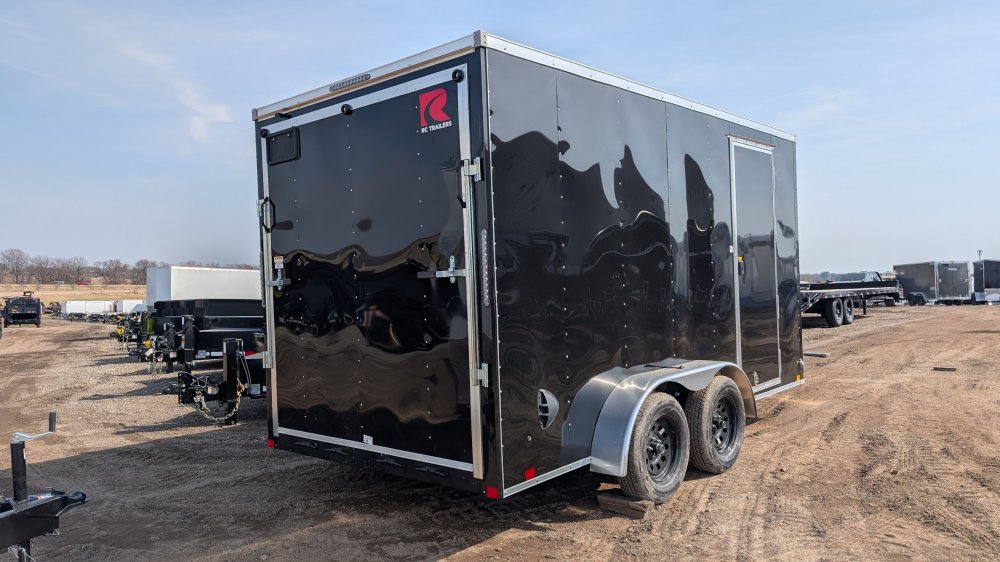 7'x14' RC Trailers Enclosed Cargo E714TA2 84"