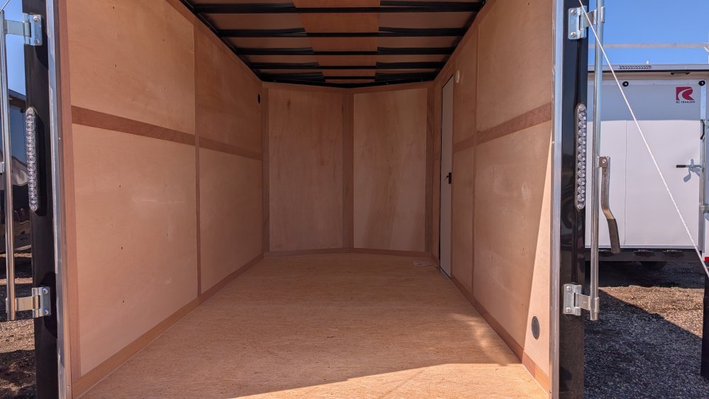 7'x14' RC Trailers Enclosed Cargo E714TA2 84"