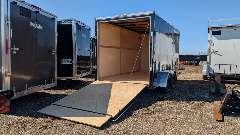 7'x14' RC Trailers Enclosed Cargo E714TA2 84"