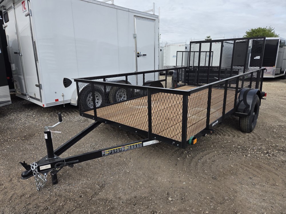 6'x12' Carry-On Utility 6X12GWHS