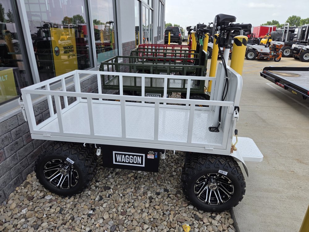 WAGGON Custom Series 1000W Electric Utility Cart