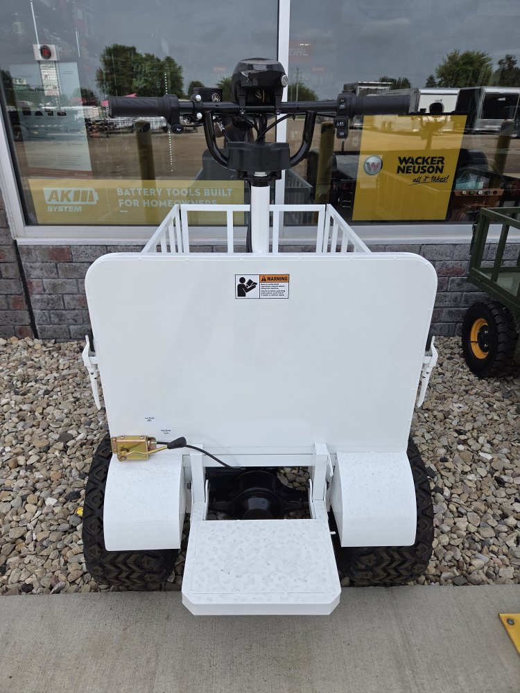 WAGGON Custom Series 1000W Electric Utility Cart