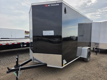 6'x12' RC Trailers Enclosed Cargo CS612SA 78"
