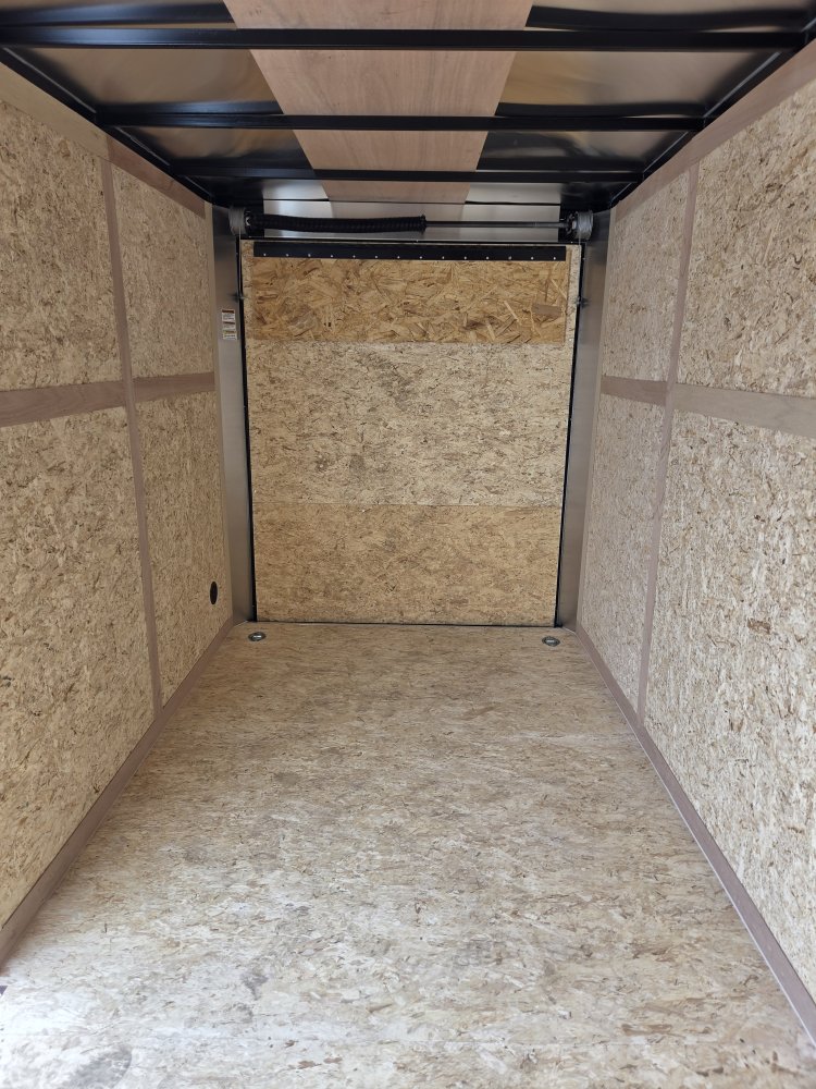 6'x12' RC Trailers Enclosed Cargo CS612SA 78"