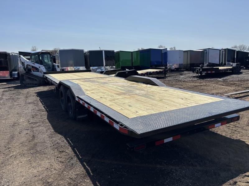 2025 Midsota TBWB-28 Equipment Tilt Trailer 8.5x28 17.6K