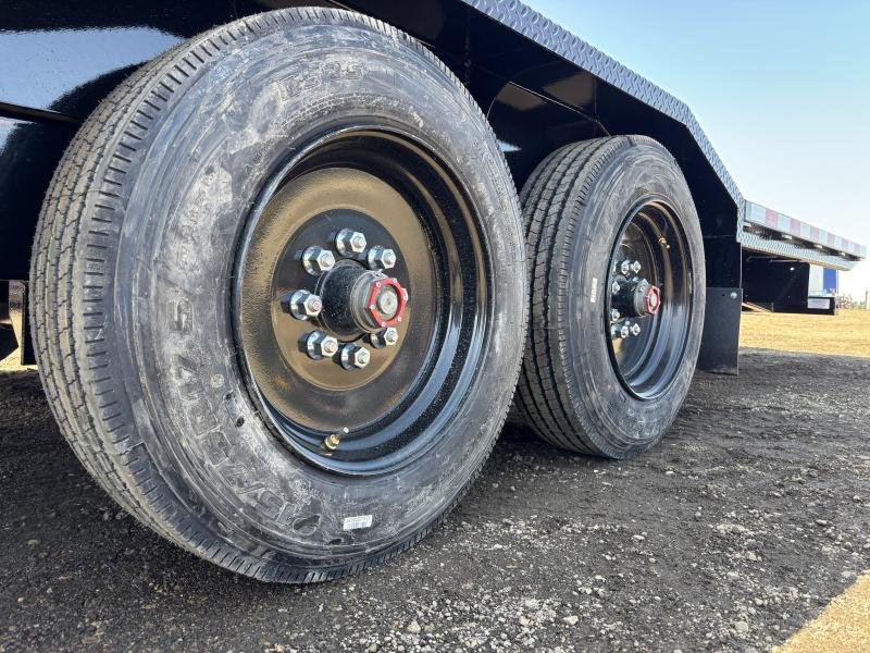 2025 Midsota TBWB-28 Equipment Tilt Trailer 8.5x28 17.6K