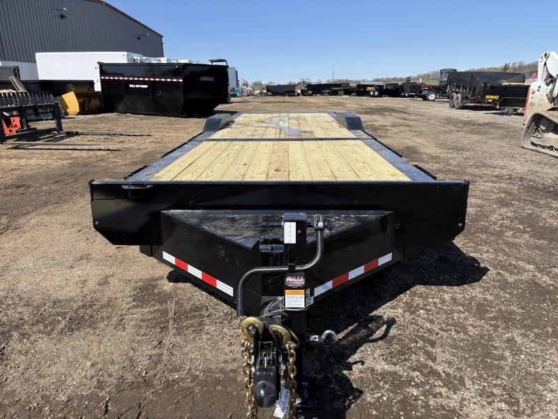 2025 Midsota TBWB-28 Equipment Tilt Trailer 8.5x28 17.6K