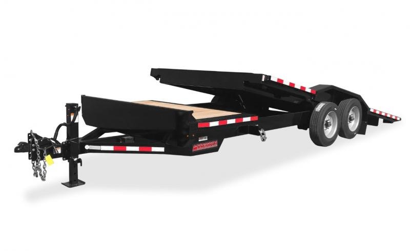 2025 Midsota TBWB-28 Equipment Tilt Trailer 8.5x28 17.6K