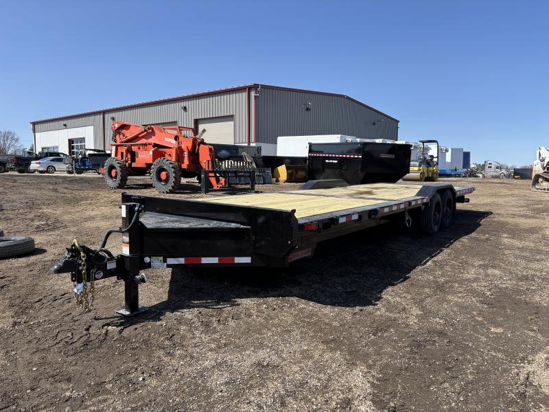 2025 Midsota TBWB-28 Equipment Tilt Trailer 8.5x28 17.6K