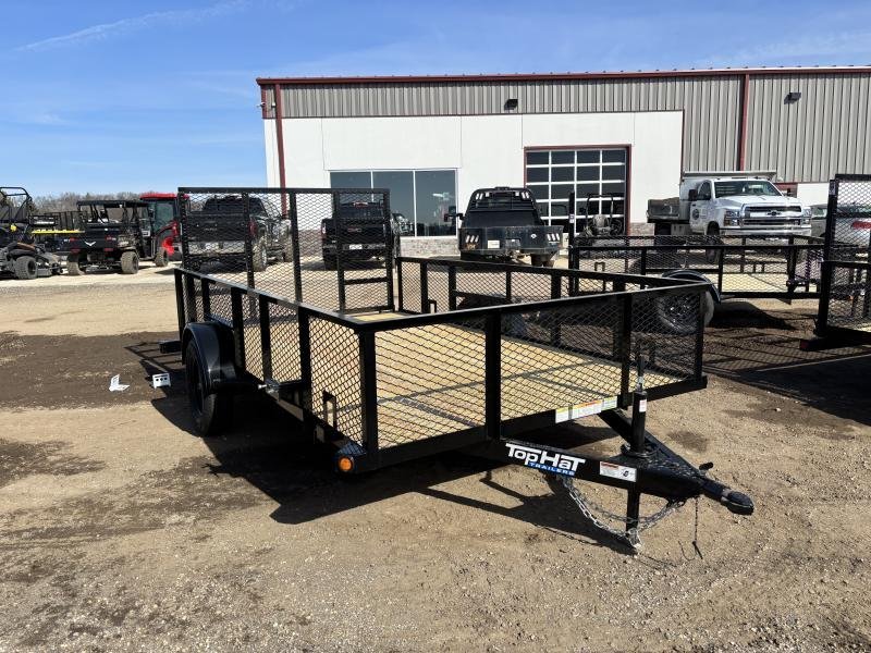 2025 Top Hat Trailers 7x12 Utility Trailer