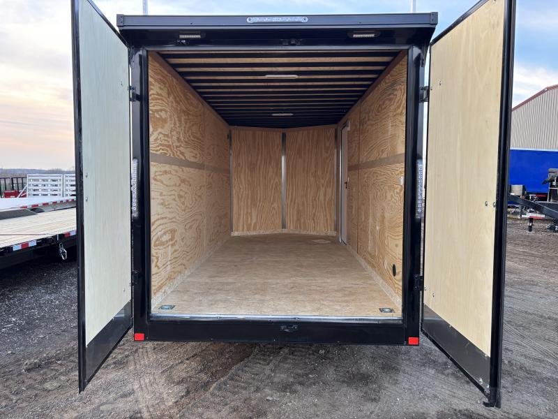 2025 RC Trailers RDLX 7x16 Contractor Package