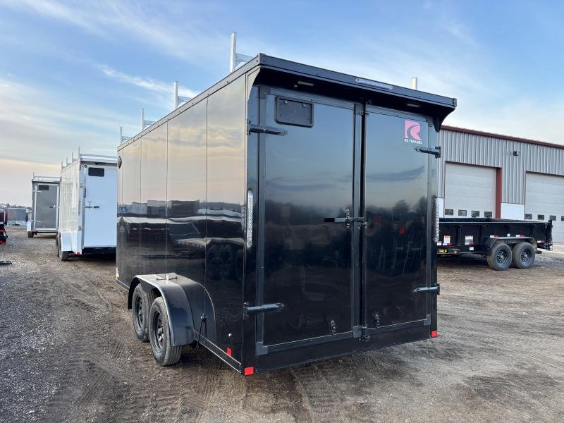 2025 RC Trailers RDLX 7x16 Contractor Package