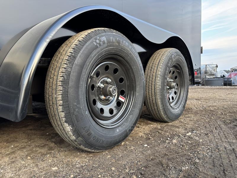 2025 RC Trailers RDLX 7x16 Contractor Package