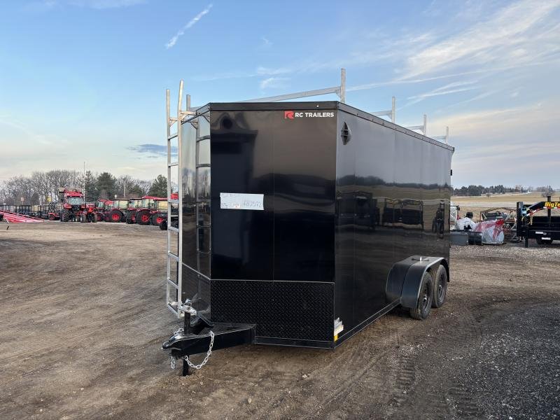 2025 RC Trailers RDLX 7x16 Contractor Package