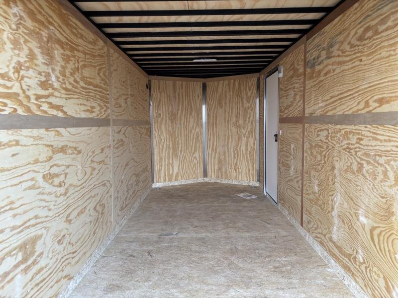 2025 RC Trailers RDLX 7x16 Contractor Package