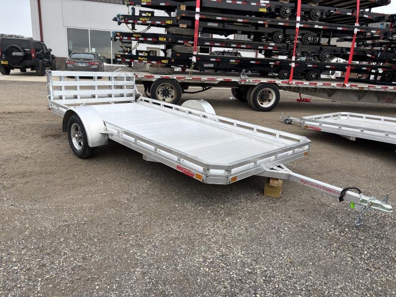 2025 ALCOM High Country 7x14 Utility Trailer