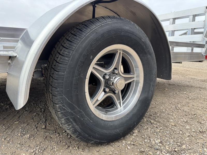 2025 ALCOM High Country 7x14 Utility Trailer