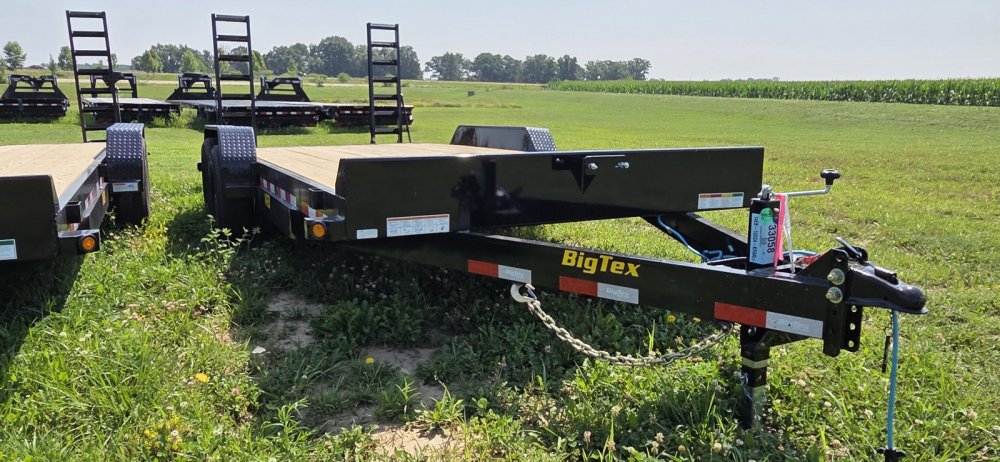 7'x18' Big Tex Trailers Equipment