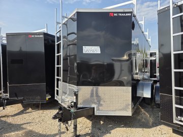 7'x16' RC Trailers Enclosed Cargo RDLX 7X16TA3 84"