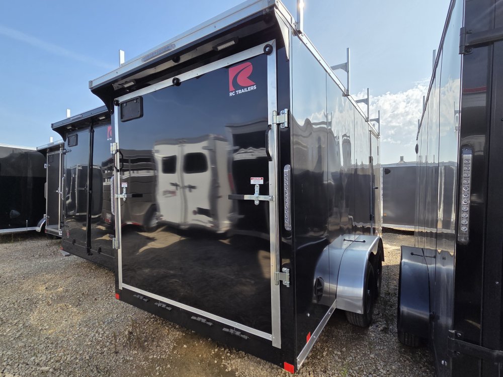 7'x16' RC Trailers Enclosed Cargo RDLX 7X16TA3 84"