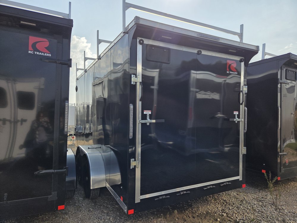 7'x16' RC Trailers Enclosed Cargo RDLX 7X16TA3 84"