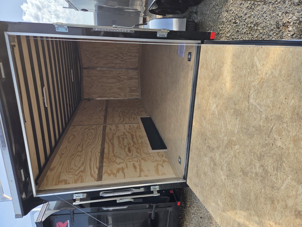 7'x16' RC Trailers Enclosed Cargo RDLX 7X16TA3 84"