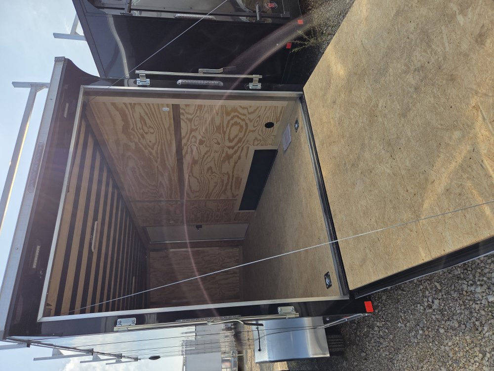 7'x16' RC Trailers Enclosed Cargo RDLX 7X16TA3 84"