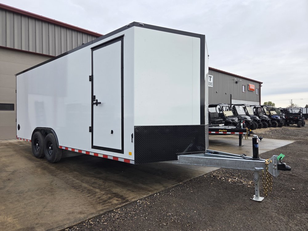 8.5'x20' CellTech Enclosed Cargo 85X20TA5 99"