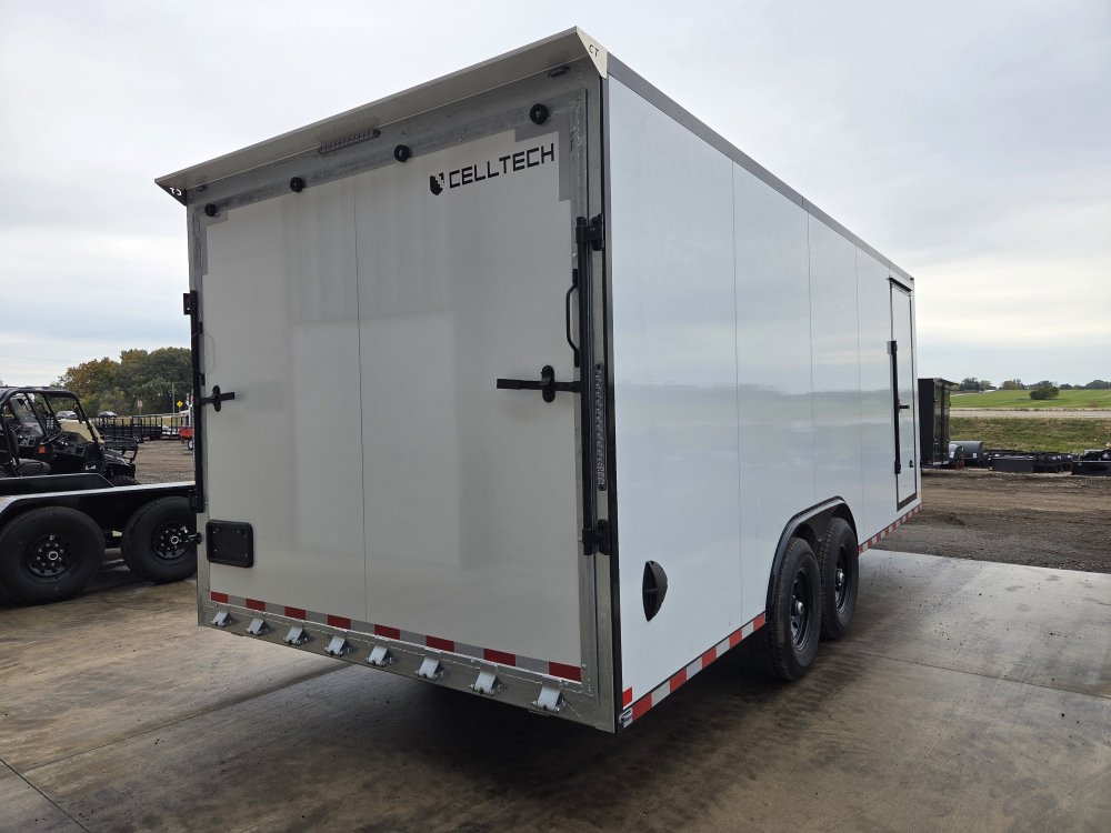 8.5'x20' CellTech Enclosed Cargo 85X20TA5 99"